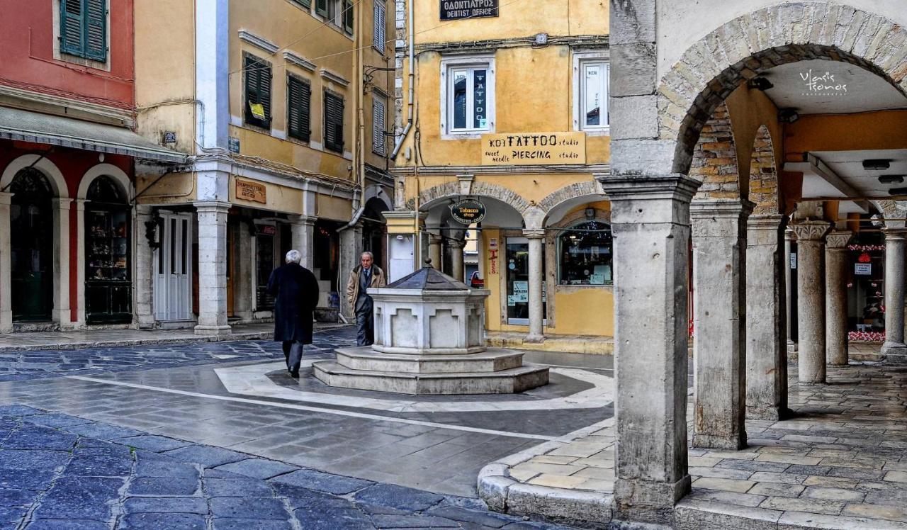 Ago Exclusive Suite Corfu (city) Exterior foto