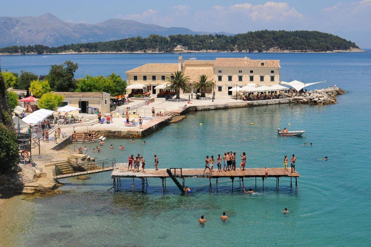 Ago Exclusive Suite Corfu (city) Exterior foto