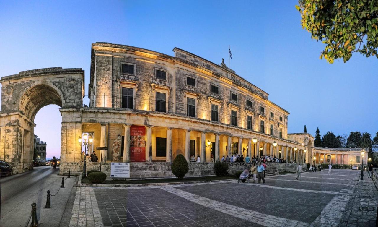 Ago Exclusive Suite Corfu (city) Exterior foto