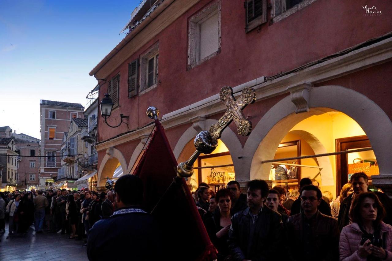 Ago Exclusive Suite Corfu (city) Exterior foto